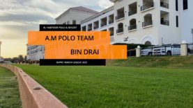 AHPC League March A.M Polo vs Bin Drai