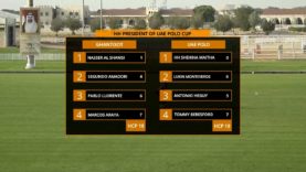 HH President Cup – Ghantoot vs. UAE