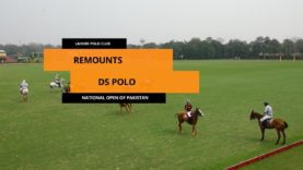 National Open of Pakistan – Remounts vs DS Polo