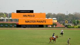 National Pakistan Open HN Polo vs Master Paints