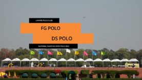 NATIONAL PAKISTAN OPEN POLO 2023 FG POLO VS DS POLO 10-03-23