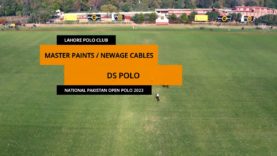 National Pakistan Open Polo 2023 Master Paints/Newage Cables vs DS Polo