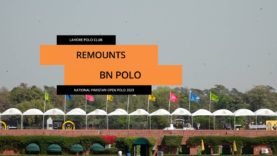 National Pakistan Open Polo 2023 Remounts vs DS Polo