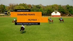 National Pakistan Open Polo 2023 – Diamond Paints vs FG Polo