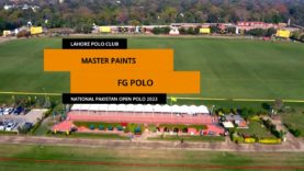 National Pakistan Polo Open 2023 – Master Paints v FG Polo