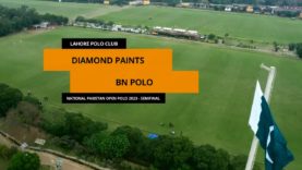National Pakistan Polo Open 2023 Semifinal – BN Polo vs Diamond Paints