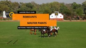 National Pakistan Polo Open – Remounts vs Master Paints