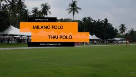 Queen’s Cup Pink Polo Cup 2023 Milano Polo vs Thai Polo