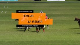 DUKE OF SUTHERLAND Emlor vs La Irenita