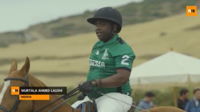 Murtala Ahmed Laushi – Nigeria Polo Team