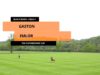 Oxfordshire Cup 2023 – Gaston vs Emlor