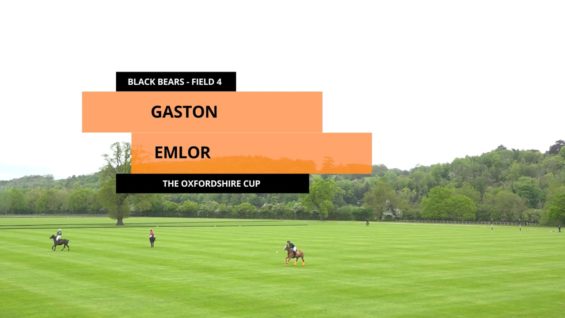 Oxfordshire Cup 2023 – Gaston vs Emlor