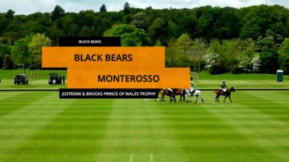 Prince of Wales 2023 – Black Bears vs Monterosso