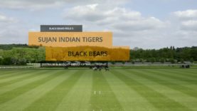 Prince of Wales Trophy 2023 – Black Bears vs Sujan Indian Tigers
