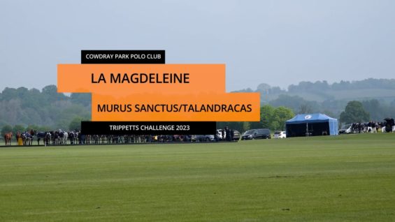 Trippetts Challenge Cup 2023 La Magdeleine vs Murus Sanctus