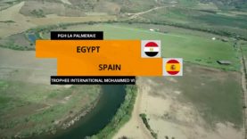 Trophee International Mohammed VI – Egypt v Spain
