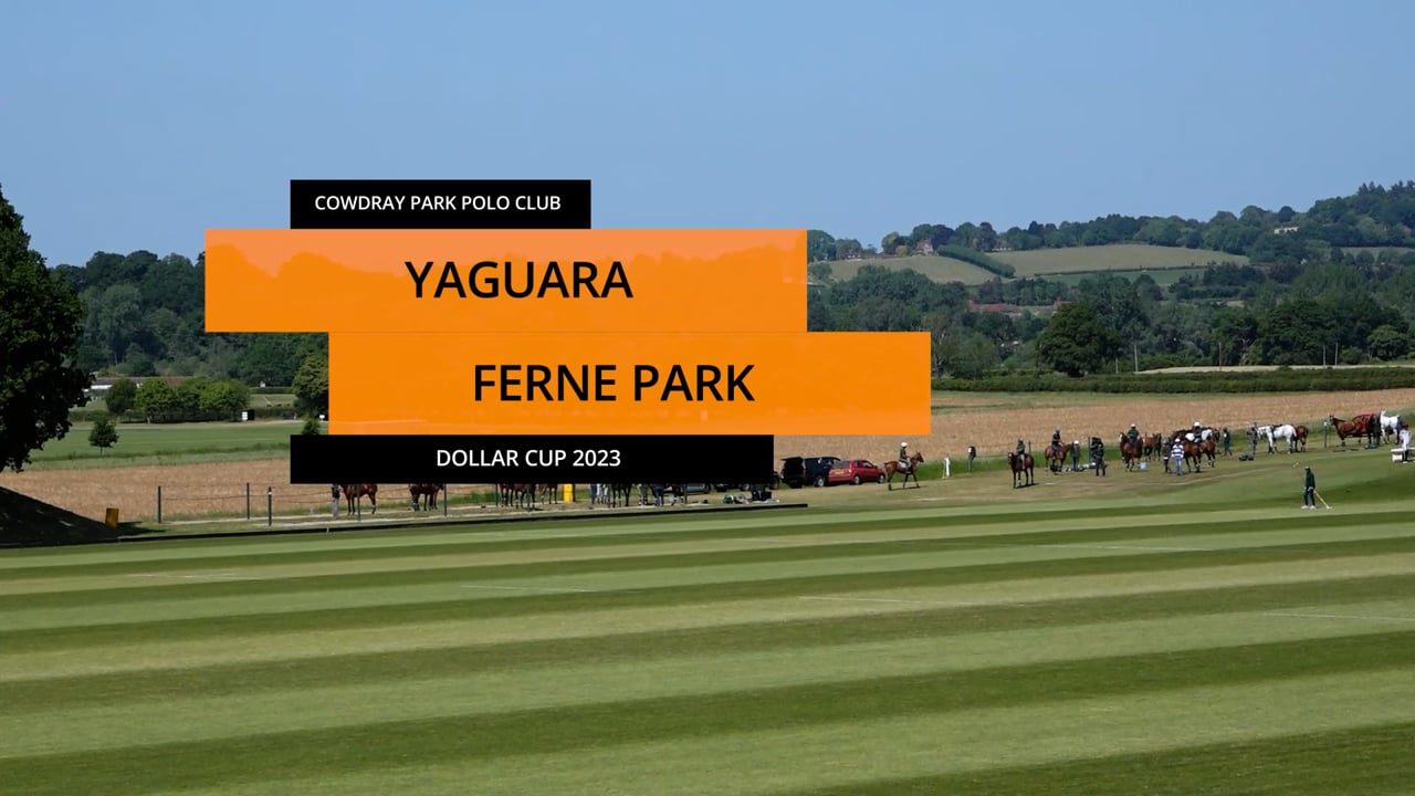 Dollar Cup 2023 – Yaguara vs Ferne Park