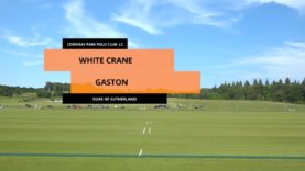Duke of Sutherland 2023 – White Crane vs Gaston