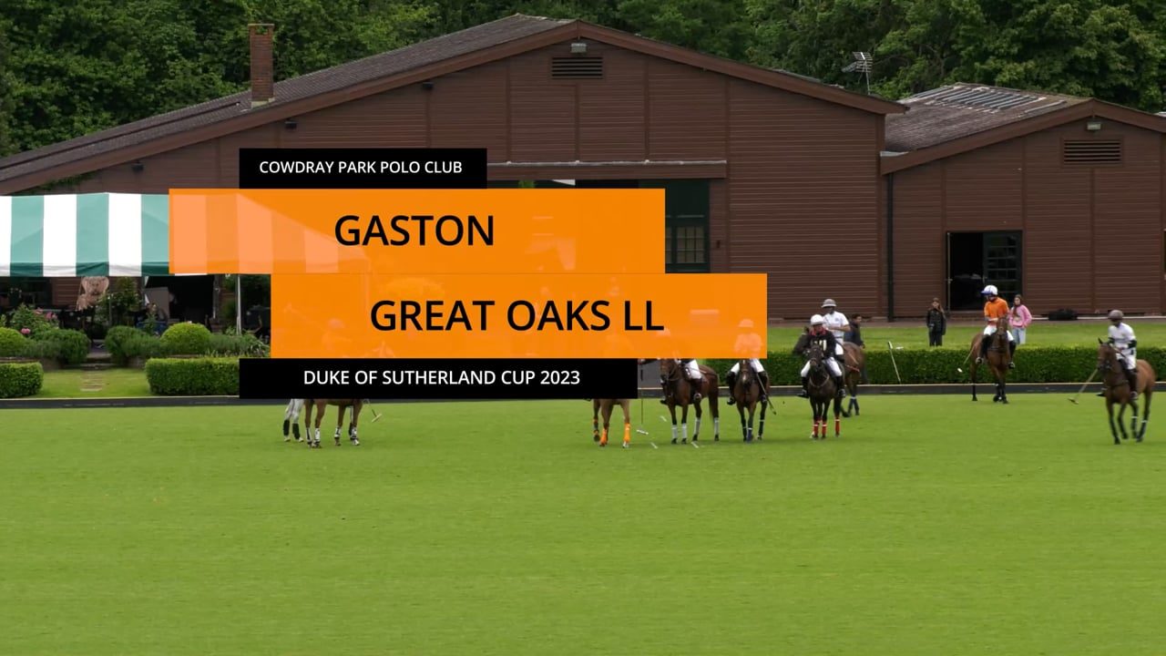Duke Of Sutherland Cup 2023 – Gaston vs Great Oaks