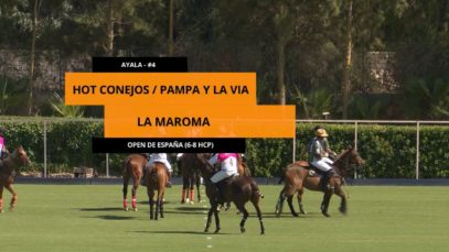 Open de España 2023 (8hcp) – La Maroma v Hot Conejos/Pampa y la Via