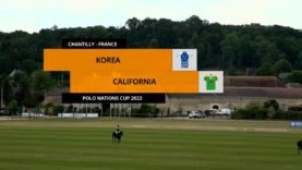 Polo Nations Cup 2023 – Korea vs California