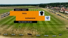Polo Nations Cup 2023 – Semifinal:  Paca vs Normandie