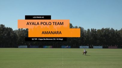 52 TIP Copa De Bronce Mediano- Ayala Polo vs Amanara