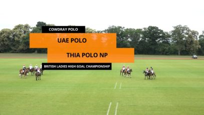 British Ladies 2023 – Uae Polo vs Thai Polo NP