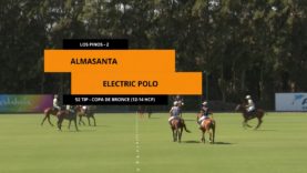 Copa de Bronce Mediano – Electric Polo vs Almasanta