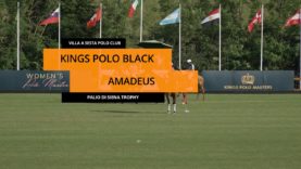 Palio di Siena Trophy – Kings Polo Black vs Amadeus