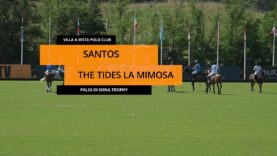 Palio di Siena Trophy – Santos vs The Tides La Mimosa