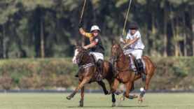 Martín Podestá & Santiago Gómez Romero – FINAL COPA DE ORO ELECTROLIT MEDIANO HÁNDICAP. Photo Credit MATIAS CALLEJO