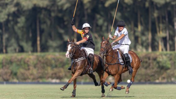 Martín Podestá & Santiago Gómez Romero – FINAL COPA DE ORO ELECTROLIT MEDIANO HÁNDICAP. Photo Credit MATIAS CALLEJO