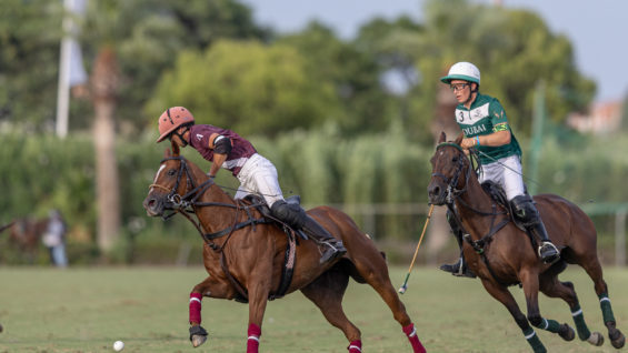 Santiago Cernadas & Barto Castagnola – SAN LUIS vs DUBAI Photo Credit MATIAS CALLEJO
