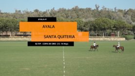 Copa De Oro 2023 Mediano – Ayala vs Santa Quiteria