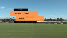 Copa de Oro 2023 mediano – Ayala vs Bel polo team