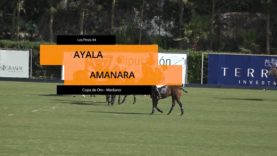 Copa de Oro Mediano – Ayala vs Amanara
