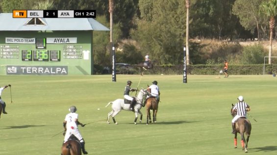 copa de plata 2023 mediano – bel polo vs ayala polo team