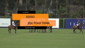 Final Copa de Oro 2023 Bajo – Jeju Polo Team vs Essso