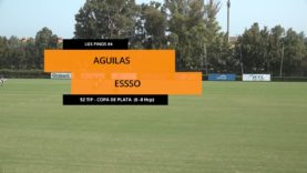 Final Copa De Plata Bajo Hándicap – Águilas vs Essso