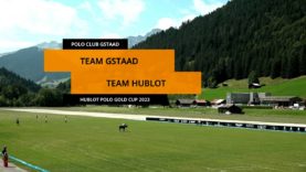 Hublot Polo Gold Cup 2023 – Team Gstaad vs Team Hublot