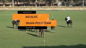 Sotogrande – Copa de Oro 2023 – Bajo – Aguilas vs Sigma Polo Team