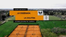58º Abierto Del Jockey Club Copa Thai Polo Semifinal 2 – La Ensenada v La Dolfina