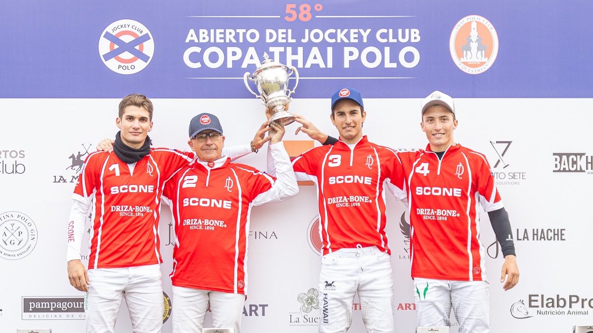 Scone, Ganador del 58° Abierto del Jockey Club Copa Thai Polo – Photo Credit MATIAS CALLEJO – Copy