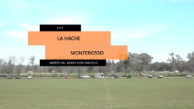 Abierto Del Jockey Club 2023 – La Hache vs Monterosso