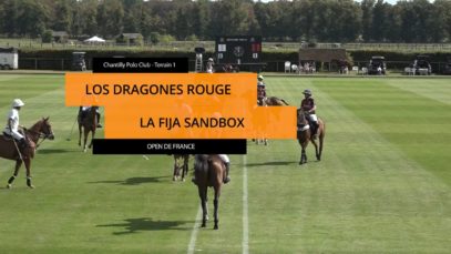 Chantilly – Open de France 23 – Dragones Rouge vs La Fija