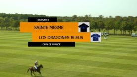 Open de France 2023 – Sainte Mesme vs Los Dragones Bleus