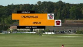 Open de France 2023 – Talandracas vs Emlor