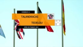 Open de France – Talandracas vs Tedelou