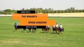 Kings Polo Gold Cup 2023 – Wahbys Polo Team vs Speed Demons